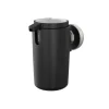 Tiger zeepdispenser Cooper 175 ml Zwart / RVS geborsteld