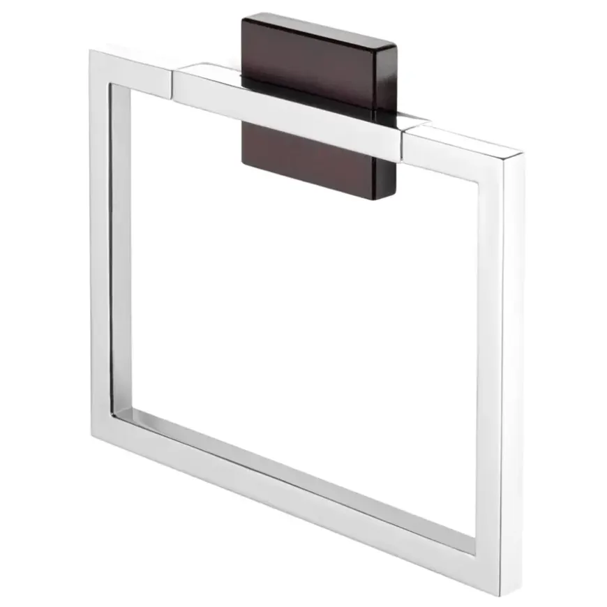 Tiger Zenna handdoekring chroom