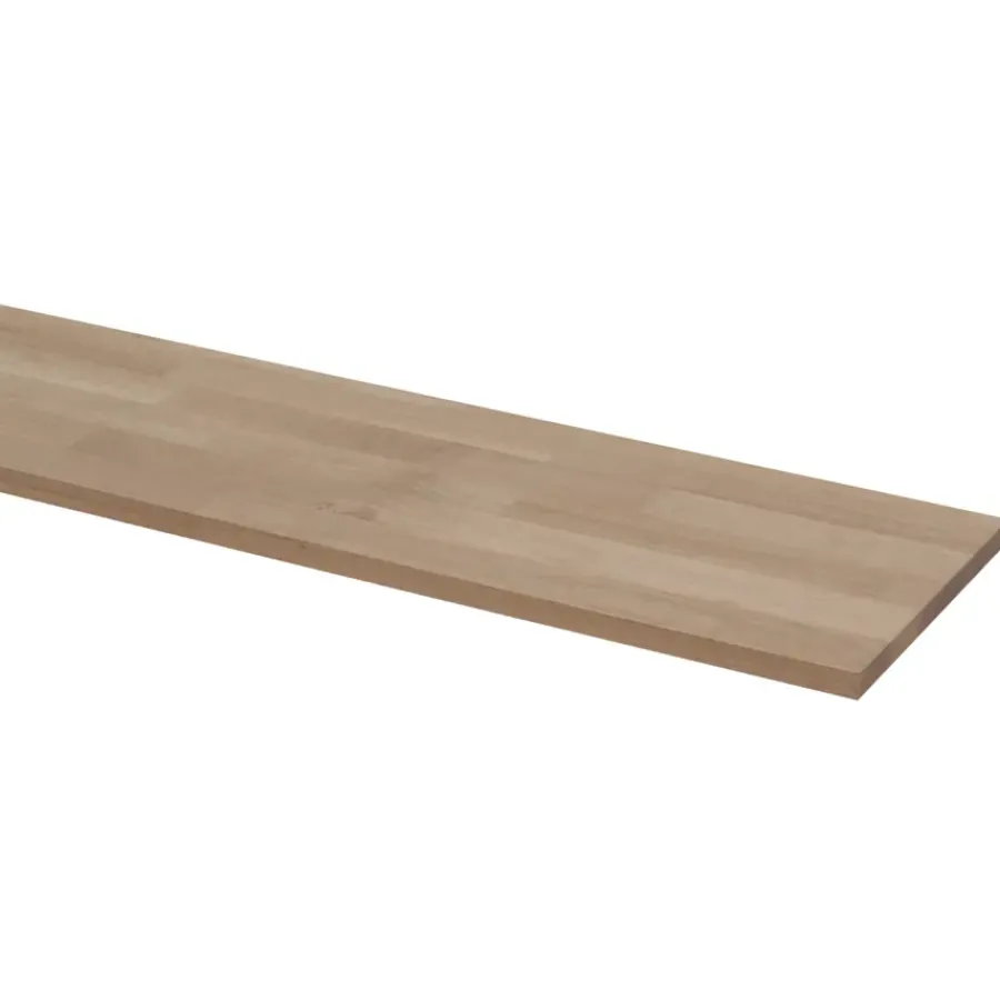 Timmerpanelen > CanDo Timmerpaneel massief eiken 250x20 cm dikte 18 mm