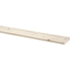 Timmerpanelen > CanDo Timmerpaneel massief vuren 250x20 cm dikte 28 mm
