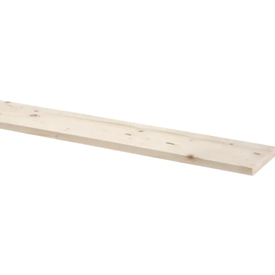 Timmerpanelen > CanDo Timmerpaneel massief vuren 250x20 cm dikte 28 mm
