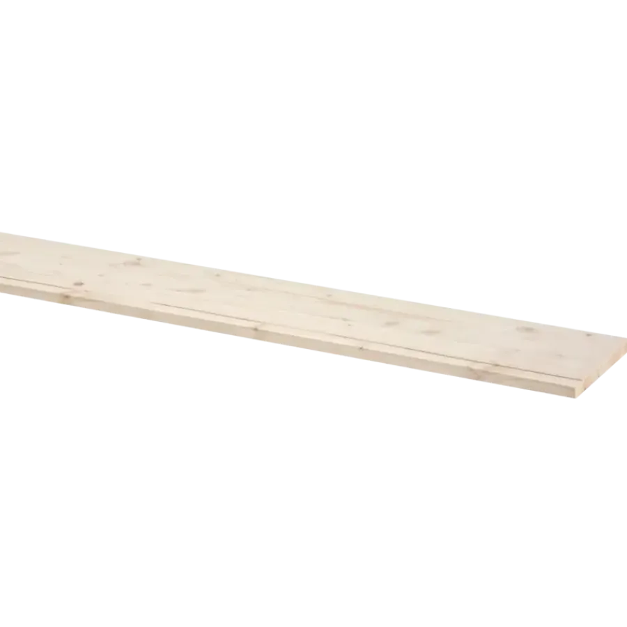 Timmerpanelen > CanDo Timmerpaneel massief vuren 200x20 cm dikte 18 mm