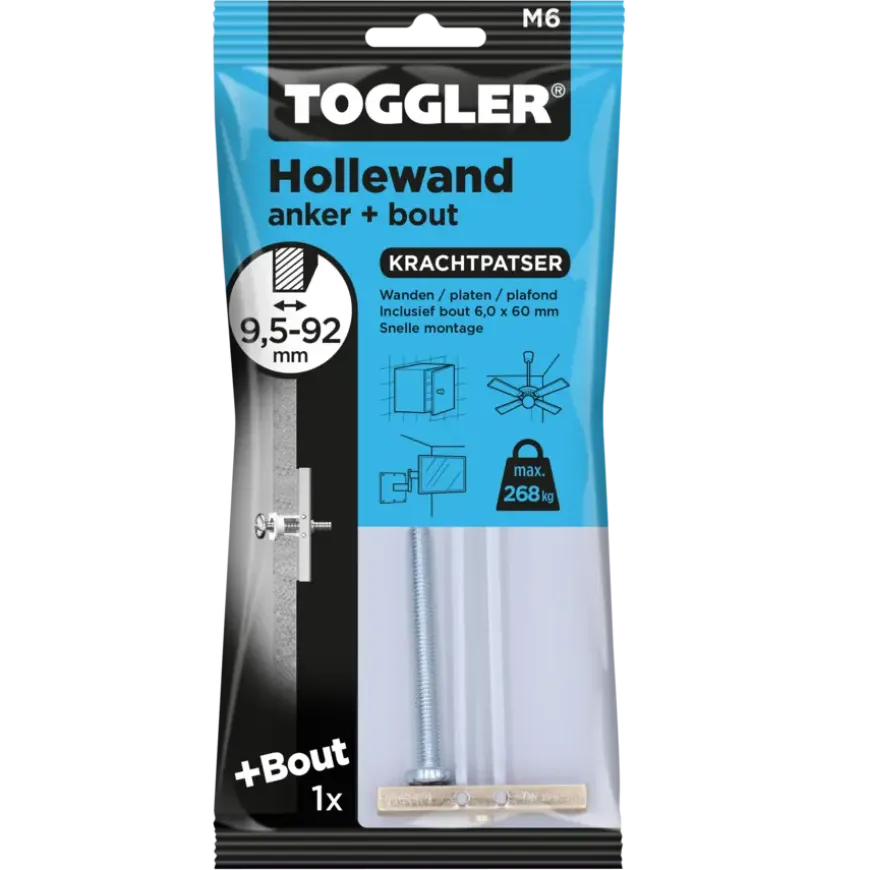 Toggler Hollewandanker M6 + bout 1st.
