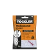 Toggler hollewandplug TB6 9-13 mm 6 stuks
