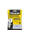 Toggler Universeelplug 5mm met schroef 6 st.