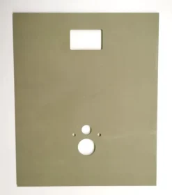 Constructieplaten|Alle Houten Platen > Geen Toilet achterwand MDF 122 x 100 cm 15 mm vochtwerend