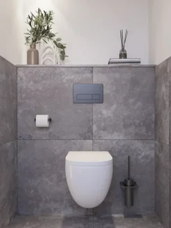 Constructieplaten|Alle Houten Platen > Geen Toilet achterwand MDF 122 x 100 cm 15 mm vochtwerend