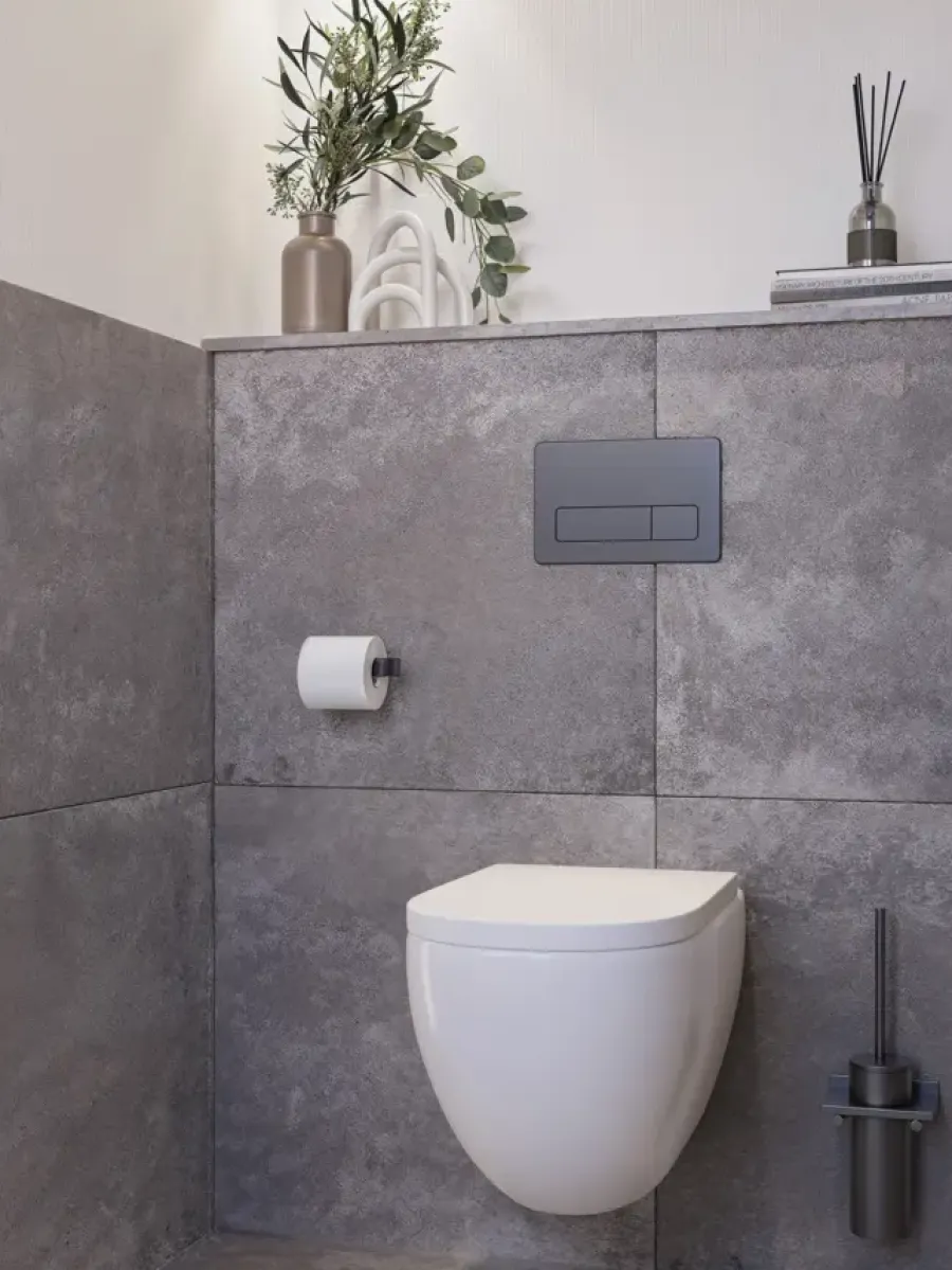 Constructieplaten|Alle Houten Platen > Geen Toilet achterwand spaanplaat 123 x 120 cm 18 mm vochtwerend