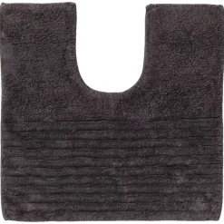 Toiletmat Essence 45x50cm antraciet