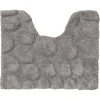 Toiletmat Pebbles 50x60cm grijs