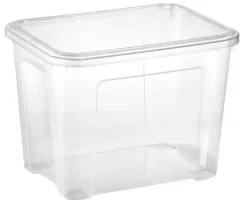 Tontarelli Combi Box 18L Transparant met deksel