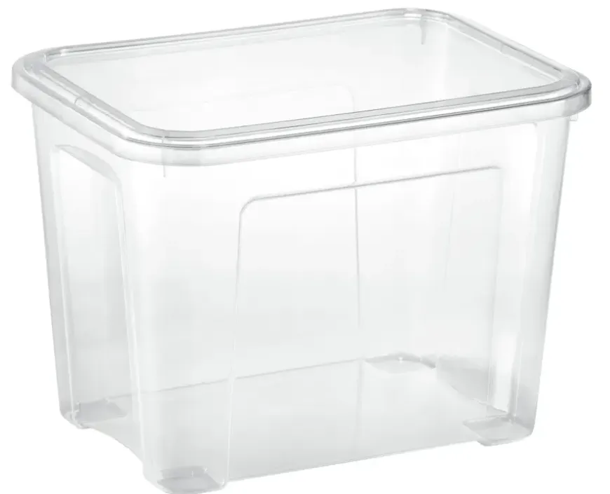 Tontarelli Combi Box 18L Transparant met deksel