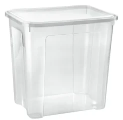 Tontarelli Combi Box 30L Transparant met deksel