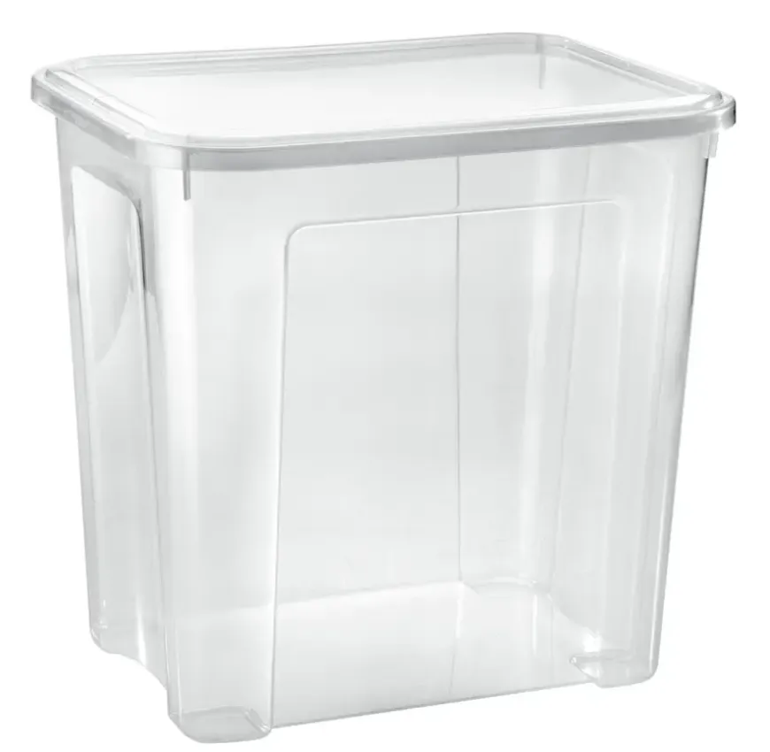 Tontarelli Combi Box 30L Transparant met deksel