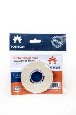 Overige Tape > Tonzon dubbelzijdig tape voor radiatorfolie 15m