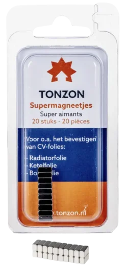 Isolatie Bevestigingsmateriaal|Isolatiefolie > Tonzon supermagneetjes 20 stuks