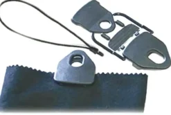 Werkbanken & Schragen > Seilflechter Tornado Clip 4 St+Elastiek Wit 4Mm
