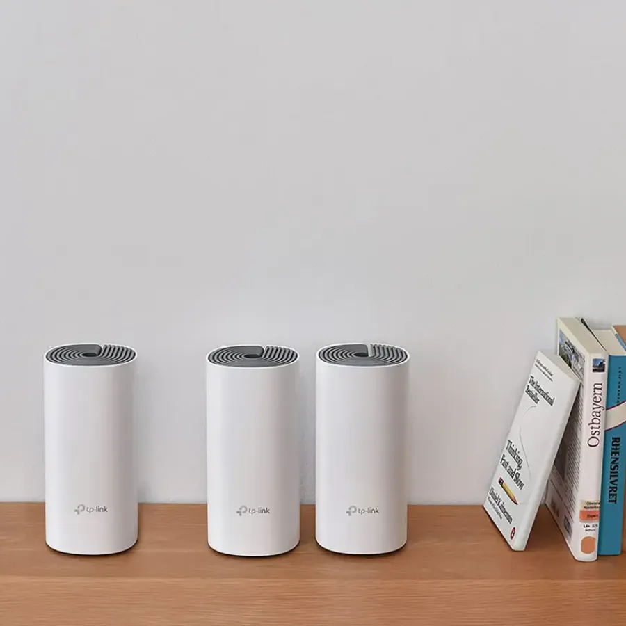 Audio & Video Accessoires|Computeraccessoires > TP-Link Deco E4 Routers 3 stuks