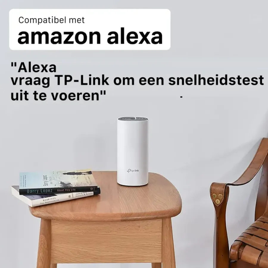 Audio & Video Accessoires|Computeraccessoires > TP-Link Deco E4 Routers 3 stuks