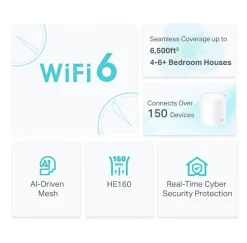 Audio & Video Accessoires|Computeraccessoires > TP-Link Deco X50 3 Routers