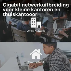 Computeraccessoires > TP-Link 10/100/1000 Mbps Desktop switch met 8 aansluitingen TL-SG108