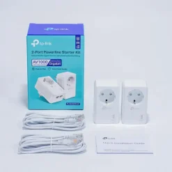 Audio & Video Accessoires|Computeraccessoires > TP-Link Powerline TL-PA7027P 2 stuks (geen WIFI)