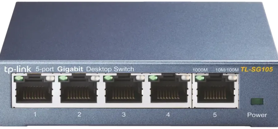 Computeraccessoires > TP-Link switch SG-105