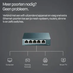 Computeraccessoires > TP-Link switch SG-105