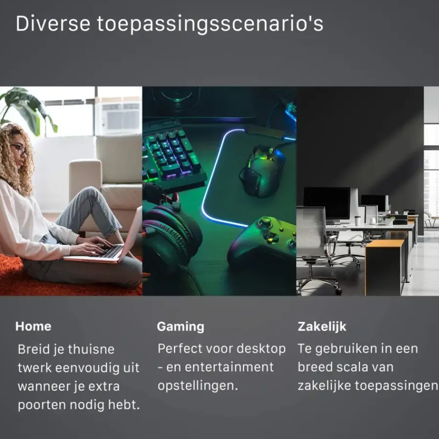 Computeraccessoires > TP-Link switch SG-105