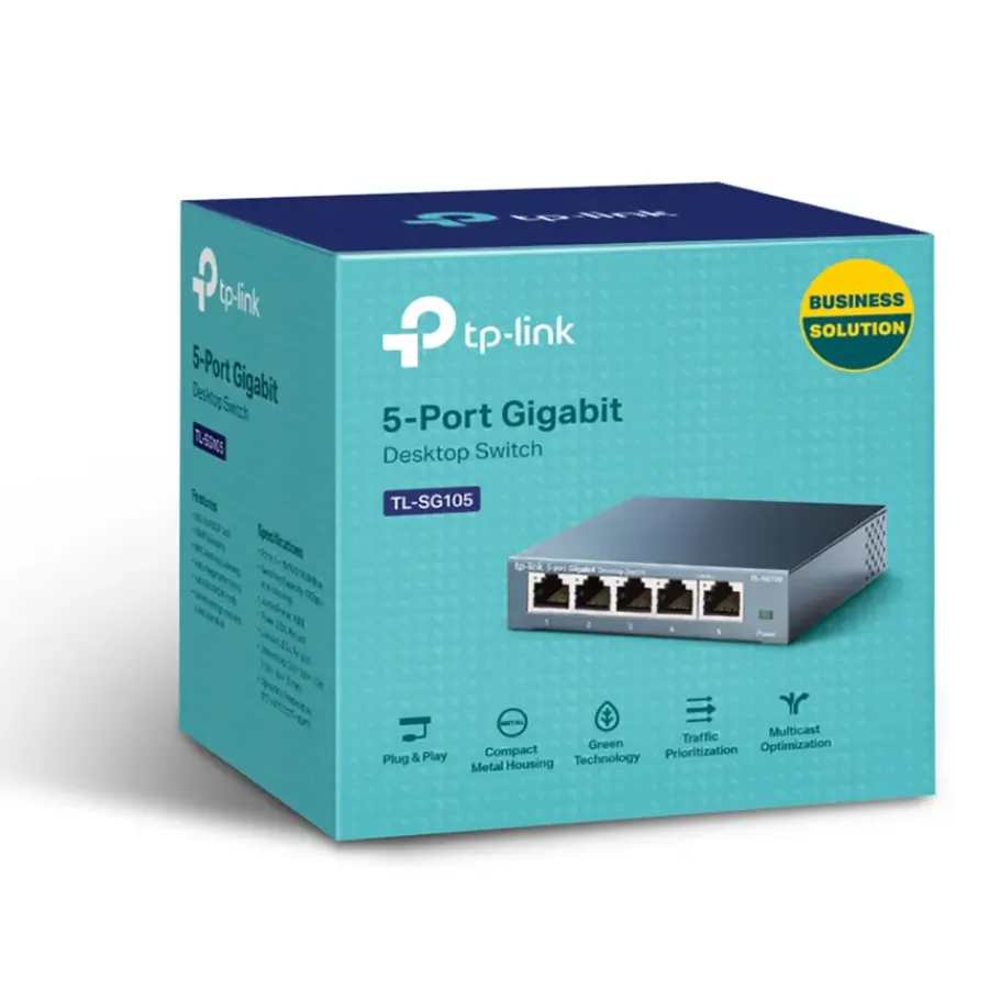Computeraccessoires > TP-Link switch SG-105