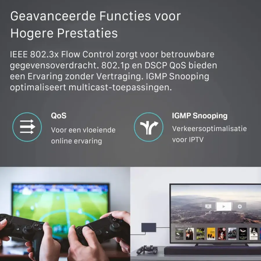 Computeraccessoires > TP-Link switch SG-105