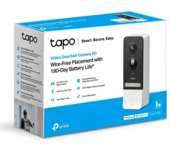 Intercoms & Deurbellen|Elektronische Beveiliging > Tapo TP-Link D230S1 video deurbel met batterij