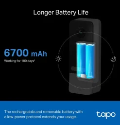 Intercoms & Deurbellen|Elektronische Beveiliging > Tapo TP-Link D230S1 video deurbel met batterij