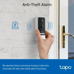 Intercoms & Deurbellen|Elektronische Beveiliging > Tapo TP-Link D230S1 video deurbel met batterij