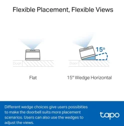 Intercoms & Deurbellen|Elektronische Beveiliging > Tapo TP-Link D230S1 video deurbel met batterij