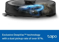Robot Stofzuigers > TP-Link Tapo robotstofzuiger RV30 Max Plus