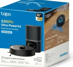 Robot Stofzuigers > TP-Link Tapo robotstofzuiger RV30 Max Plus