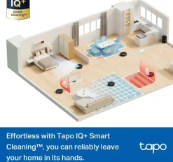 Robot Stofzuigers > TP-Link Tapo robotstofzuiger RV30 Max Plus