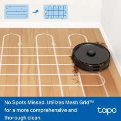 Robot Stofzuigers > TP-Link Tapo robotstofzuiger RV30 Max Plus