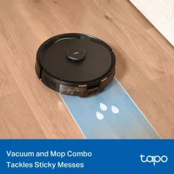 Robot Stofzuigers > TP-Link Tapo robotstofzuiger RV30 Max Plus