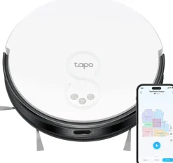 Robot Stofzuigers > Tapo TP-Link Robotstofzuiger RV20