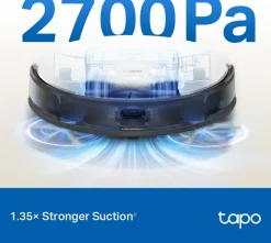 Robot Stofzuigers > Tapo TP-Link Robotstofzuiger RV20