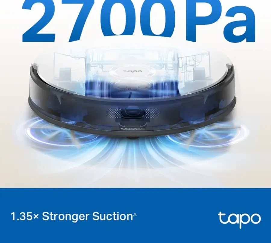 Robot Stofzuigers > Tapo TP-Link Robotstofzuiger RV20