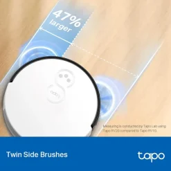 Robot Stofzuigers > Tapo TP-Link Robotstofzuiger RV20
