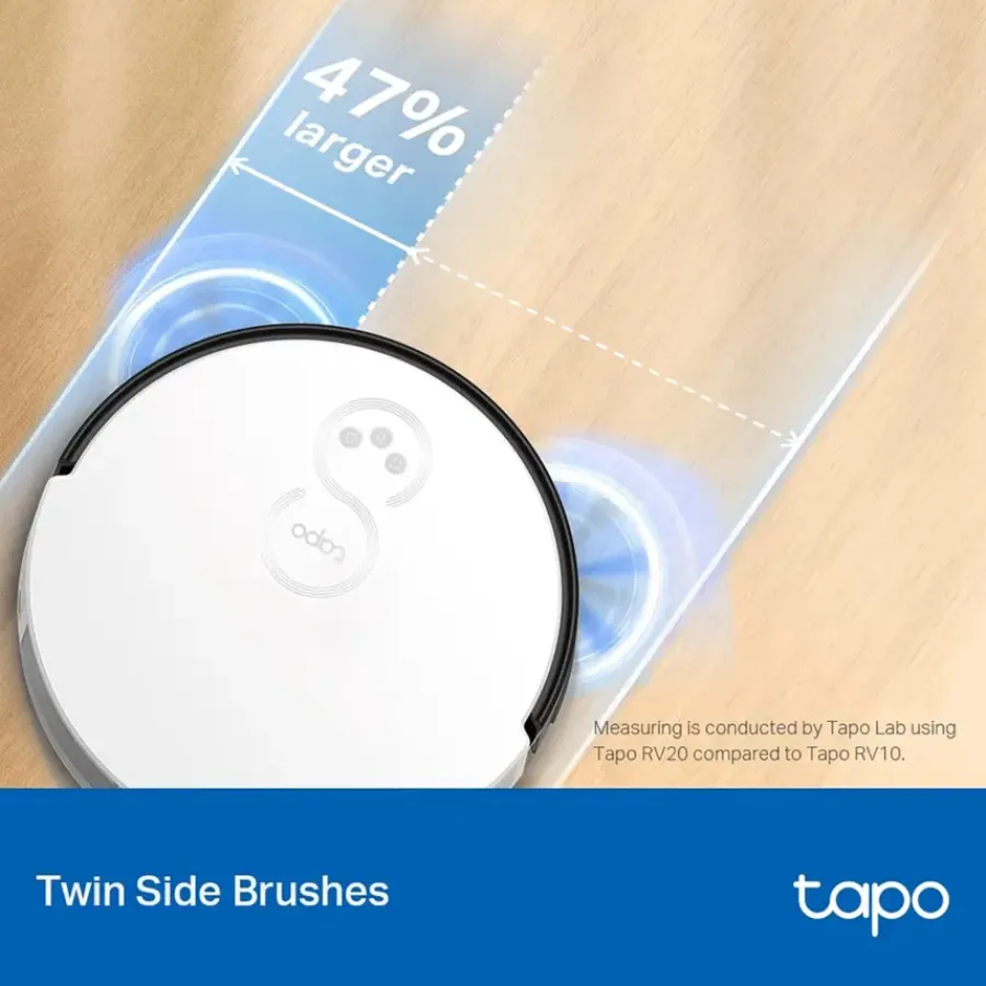 Robot Stofzuigers > Tapo TP-Link Robotstofzuiger RV20