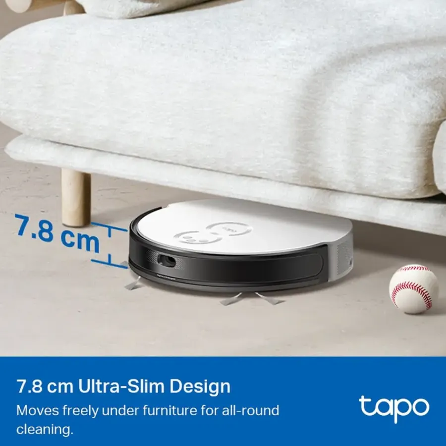 Robot Stofzuigers > Tapo TP-Link Robotstofzuiger RV20