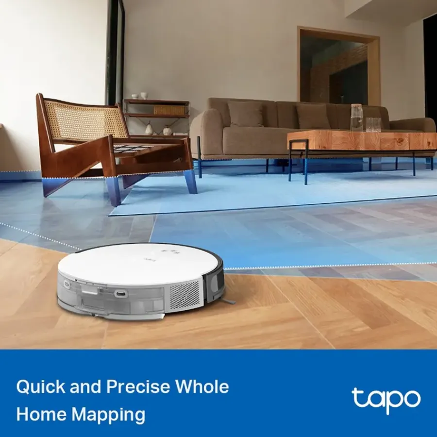 Robot Stofzuigers > Tapo TP-Link Robotstofzuiger RV20