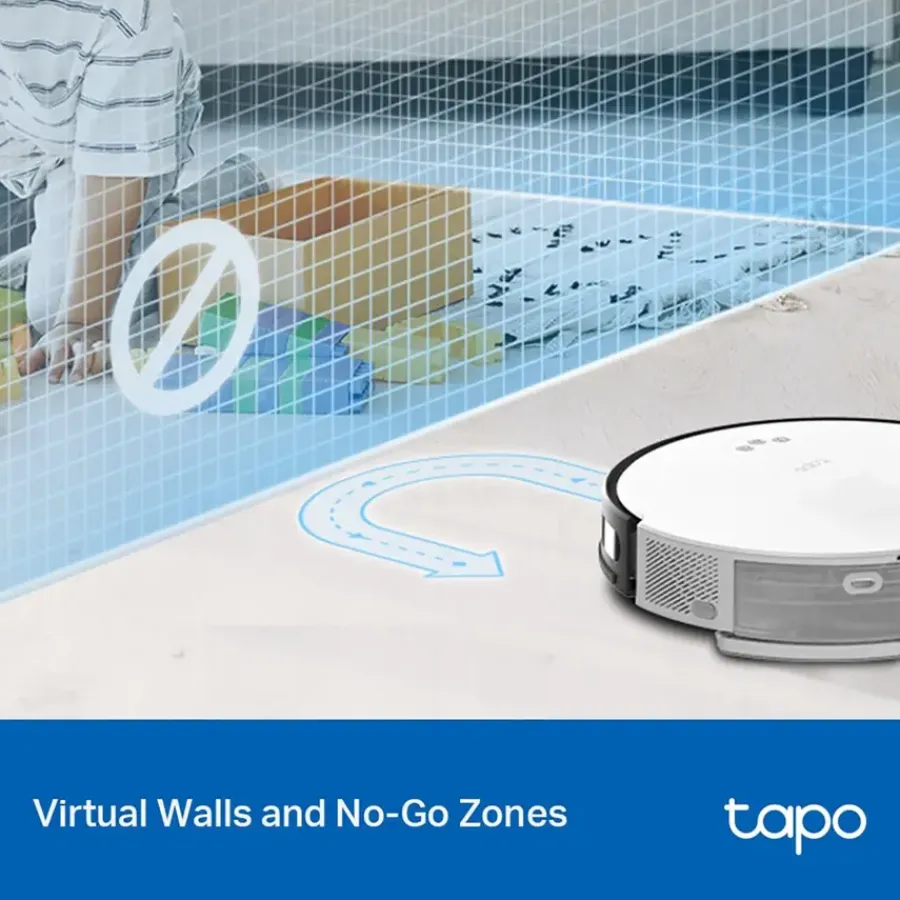 Robot Stofzuigers > Tapo TP-Link Robotstofzuiger RV20