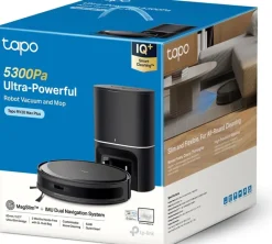 Robot Stofzuigers > TP-Link Tapo robotstofzuiger RV20 Max Plus