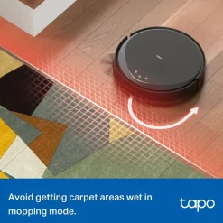 Robot Stofzuigers > TP-Link Tapo robotstofzuiger RV20 Max Plus